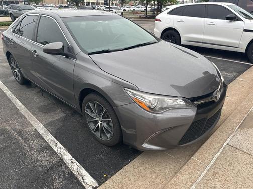 Predawn Gray Mica 2017 Toyota Camry XSE