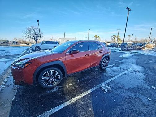 2021 Lexus UX 250h Base