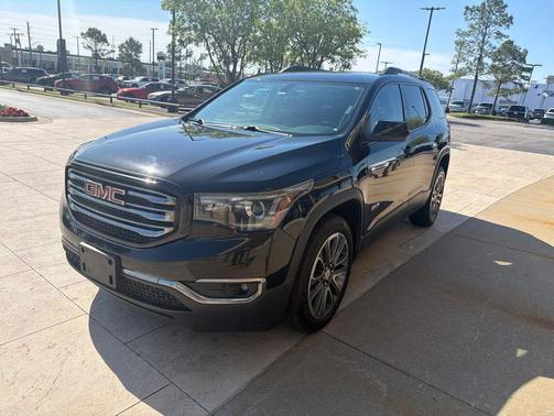 Ebony Twilight Metallic 2017 GMC Acadia SLT-1