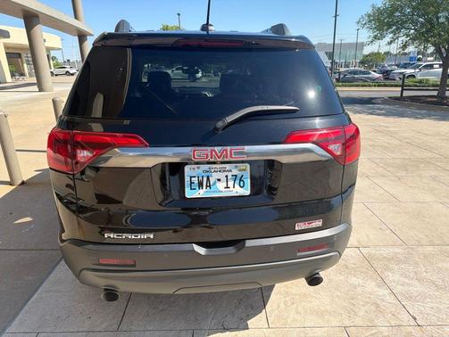 Ebony Twilight Metallic 2017 GMC Acadia SLT-1
