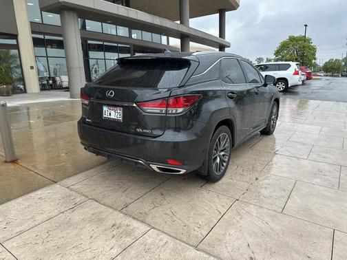 2022 Lexus RX 350 F SPORT Handling
