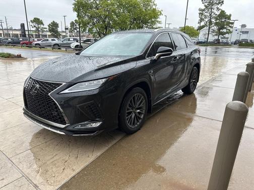 2022 Lexus RX 350 F SPORT Handling