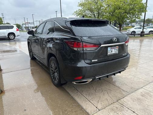 2022 Lexus RX 350 F SPORT Handling
