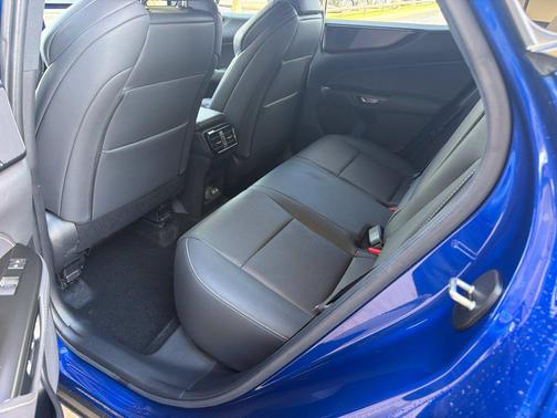 Ultrasonic Blue Mica 2.0 2024 Lexus NX 350 F SPORT Handling