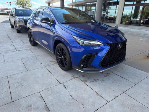 Ultrasonic Blue Mica 2.0 2024 Lexus NX 350 F SPORT Handling