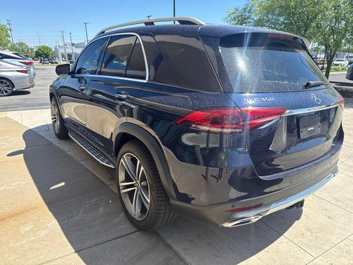 Lunar Blue Metallic 2021 Mercedes-Benz GLE 350 Base