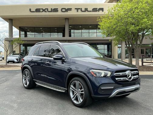 Lunar Blue Metallic 2021 Mercedes-Benz GLE 350 Base