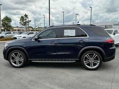 Lunar Blue Metallic 2021 Mercedes-Benz GLE 350 Base