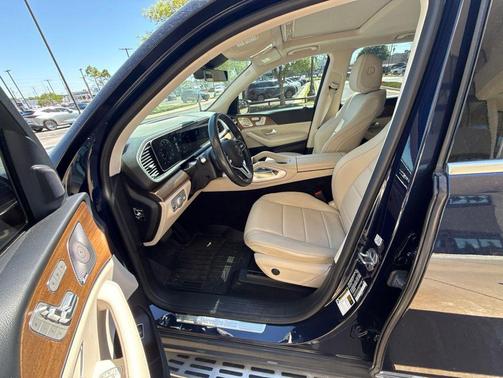 Lunar Blue Metallic 2021 Mercedes-Benz GLE 350 Base