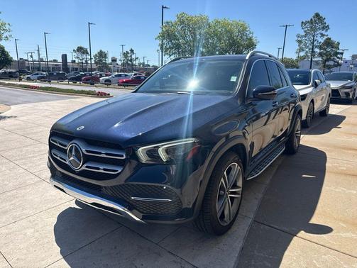 Lunar Blue Metallic 2021 Mercedes-Benz GLE 350 Base