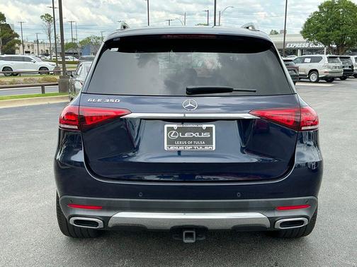 Lunar Blue Metallic 2021 Mercedes-Benz GLE 350 Base