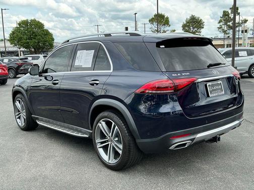 Lunar Blue Metallic 2021 Mercedes-Benz GLE 350 Base