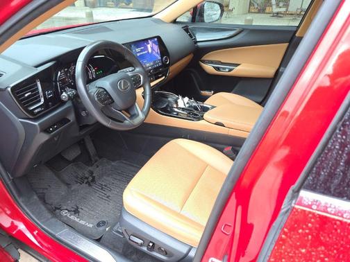 Redline 2024 Lexus NX 250 Premium