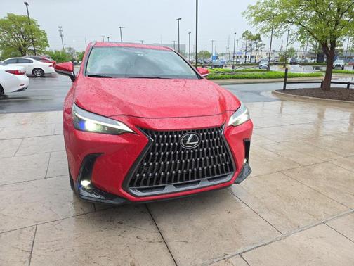Redline 2024 Lexus NX 250 Premium