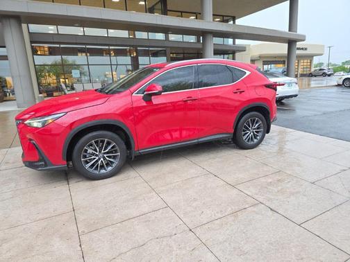 Redline 2024 Lexus NX 250 Premium