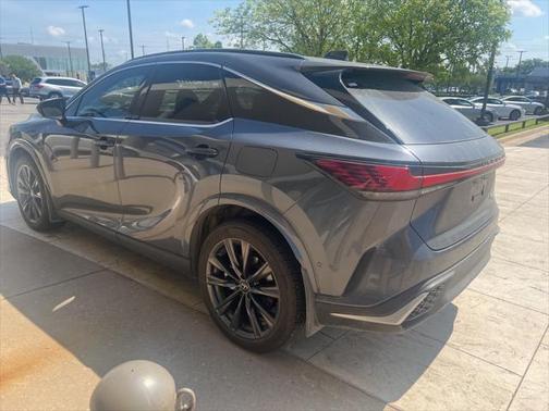 2024 Lexus RX 350 F SPORT Handling