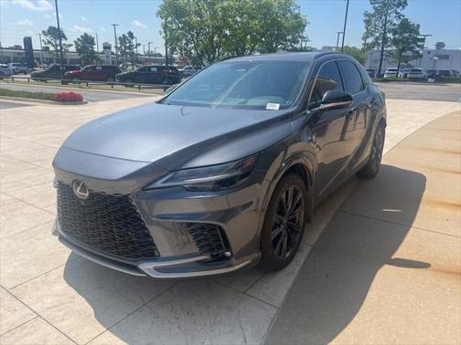 2024 Lexus RX 350 F SPORT Handling