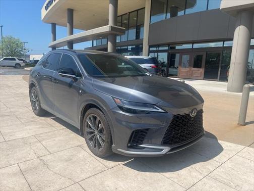 2024 Lexus RX 350 F SPORT Handling