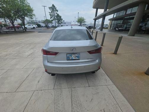 Silver Lining Metallic 2014 Lexus IS 350 Base