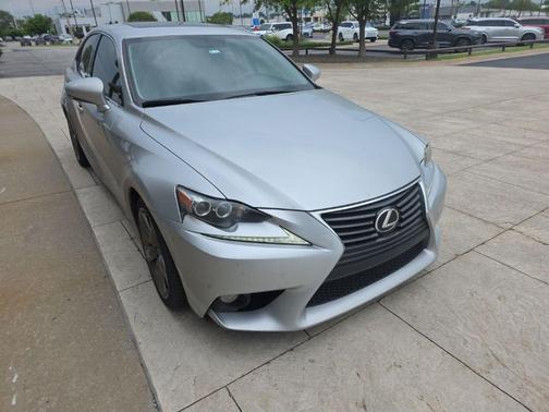 Silver Lining Metallic 2014 Lexus IS 350 Base