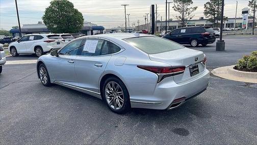 2018 Lexus LS 500 Base