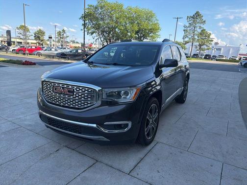 Iridium Metallic 2018 GMC Acadia Denali