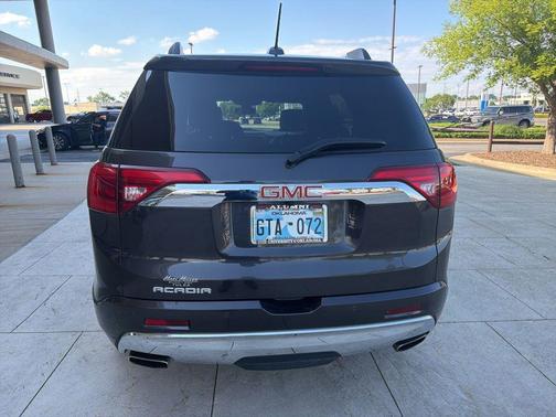 Iridium Metallic 2018 GMC Acadia Denali