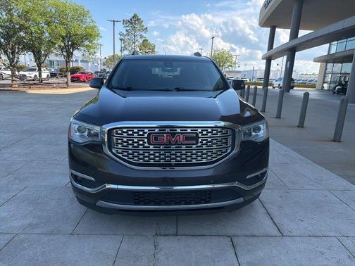 Iridium Metallic 2018 GMC Acadia Denali