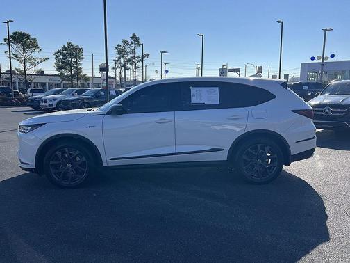 2022 Acura MDX A-Spec Package