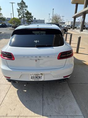 2016 Porsche Macan Turbo