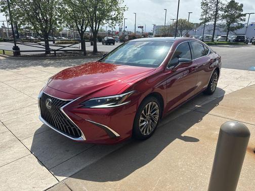 Matador Red Mica 2025 Lexus ES 350 Ultra Luxury