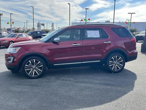 2016 Ford Explorer Platinum