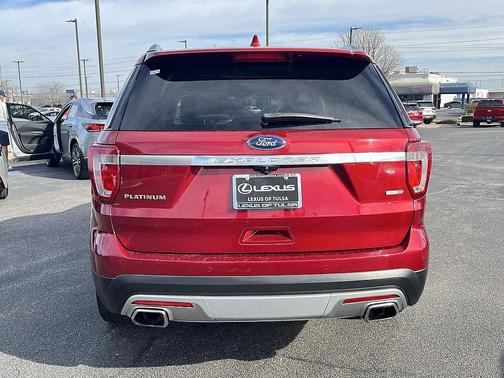 2016 Ford Explorer Platinum