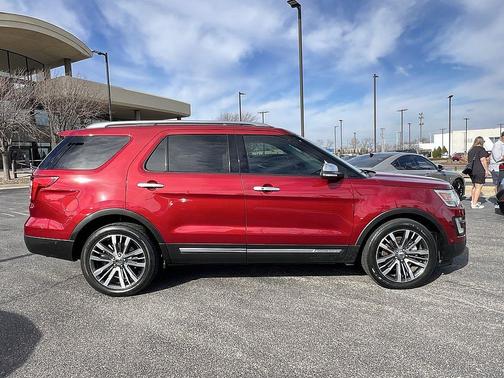 2016 Ford Explorer Platinum
