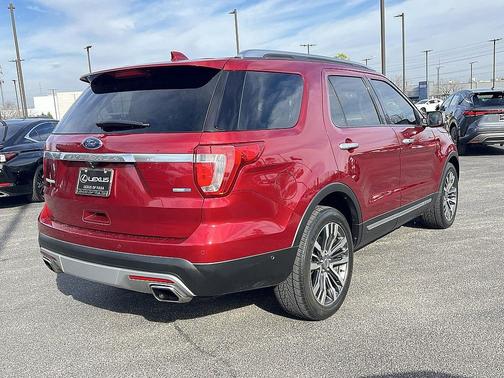 2016 Ford Explorer Platinum
