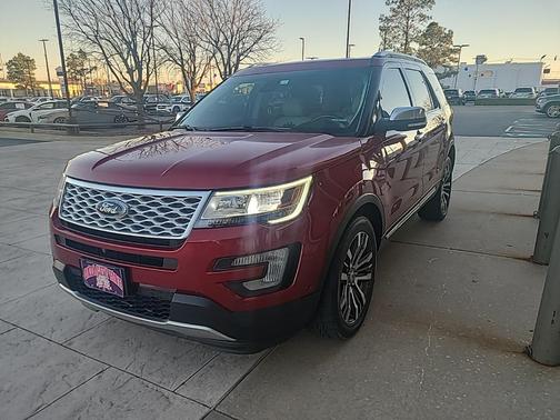2016 Ford Explorer Platinum