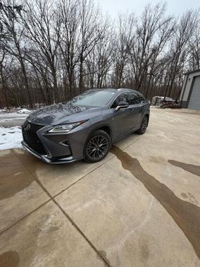 2017 Lexus RX 350 F Sport