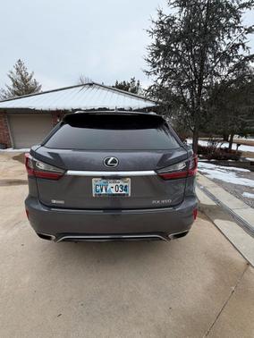 2017 Lexus RX 350 F Sport