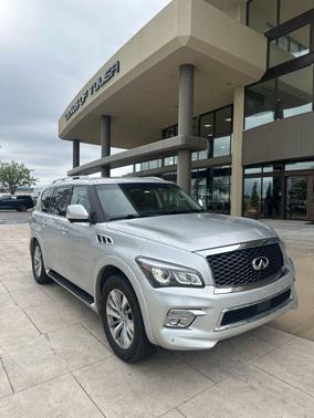 Liquid Platinum 2017 INFINITI QX80 Base