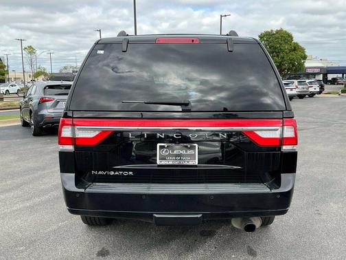 Black Velvet 2017 Lincoln Navigator Select