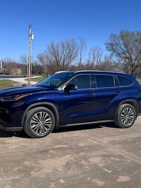 Blueprint 2020 Toyota Highlander Platinum