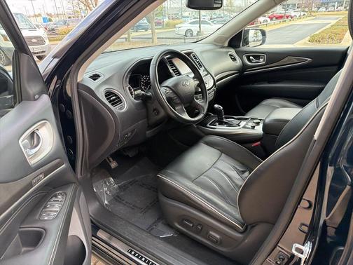 2017 INFINITI QX60 Base