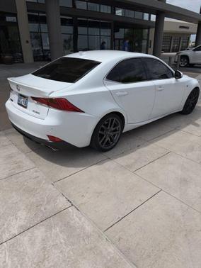 Ultra White 2020 Lexus IS 300 Base