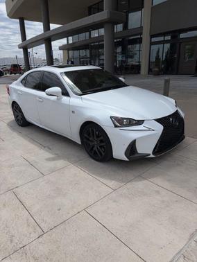 Ultra White 2020 Lexus IS 300 Base