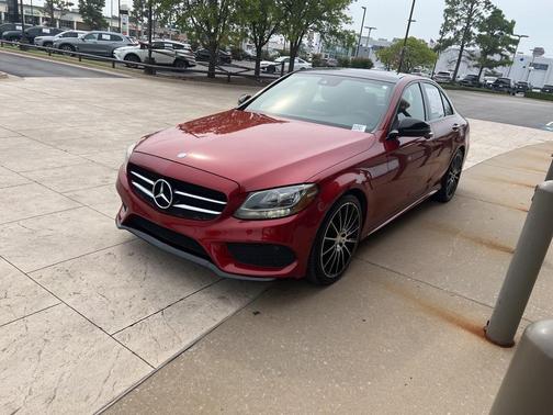 2016 Mercedes-Benz C-Class C 300