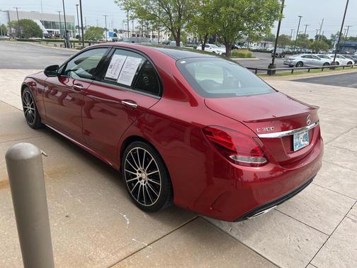 2016 Mercedes-Benz C-Class C 300