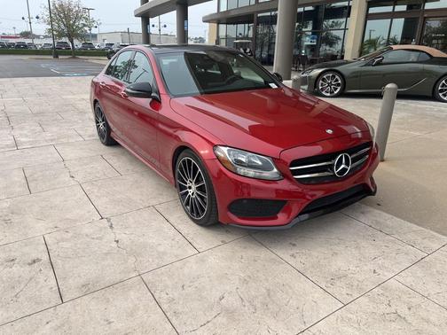 2016 Mercedes-Benz C-Class C 300
