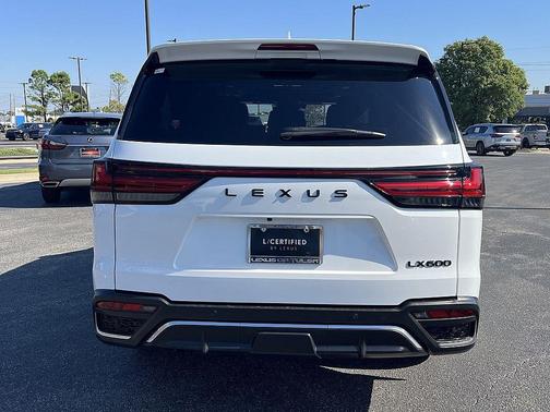 2024 Lexus LX 600 Base