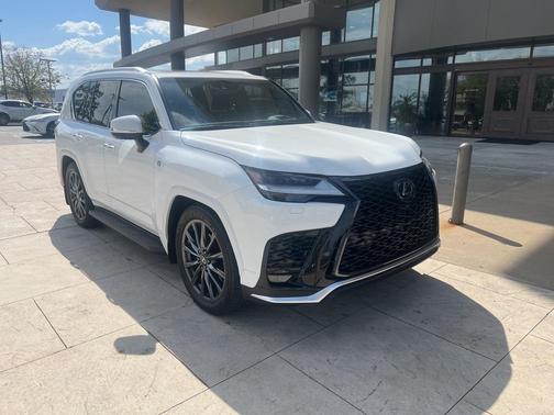 2024 Lexus LX 600 Base