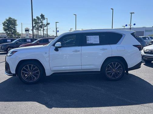 2024 Lexus LX 600 Base